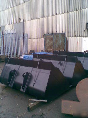 Heavy duty manitou telehandler bucket,see list inc vat