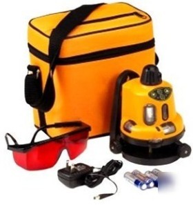 Johnson acculine pro rotary laser level 40-6500
