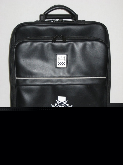 Le cordon bleu -wheeled cutlery knife case suitcase bag