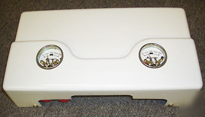 New dental nitrous station accutron guardian ii 2 tank 