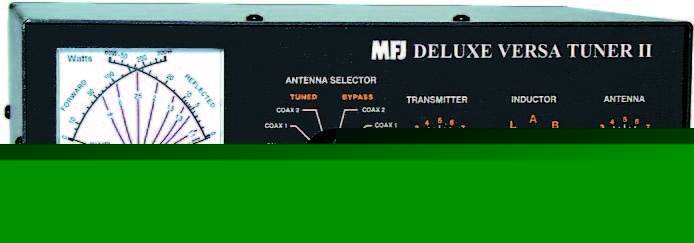 New mfj 949E 300 watt tuner 1.8-30MHZ - 