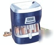 New ultra motorized digital coin bank sorter change 