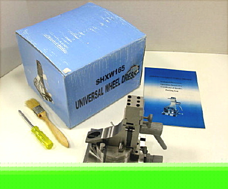 New universal tool grinder profile radius wheel dresser 