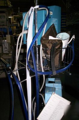 Nib critikon 8100 p and alaris ivac infusion pump