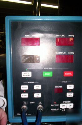 Nib critikon 8100 p and alaris ivac infusion pump