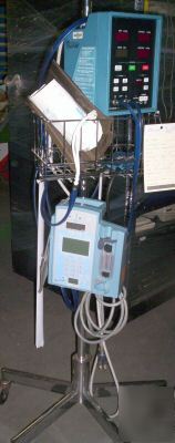Nib critikon 8100 p and alaris ivac infusion pump