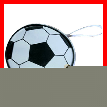 Novalty - football shape cd / dvd case / holder