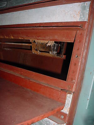 Proctor & schwartz 30CU ft gas fired oven 