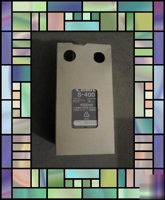 S-400 fuser oil,canon,FG53918050,oem,actual pic