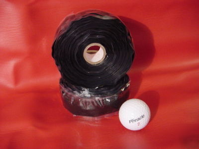 Self-fusing silicone tape 36 ft. roll, us navy surplus 