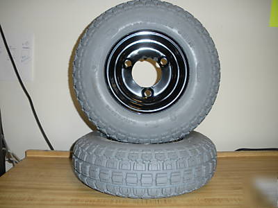 Tennant #5680 scrubber - pair of 4.10/3.50X6
