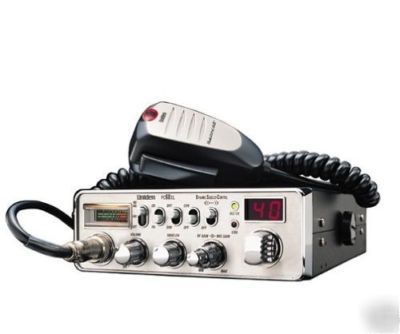 Uniden pc-68XL bearcat pro series 40 channel cb radio