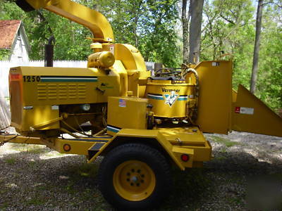 Vermeer 1250 wood chippper