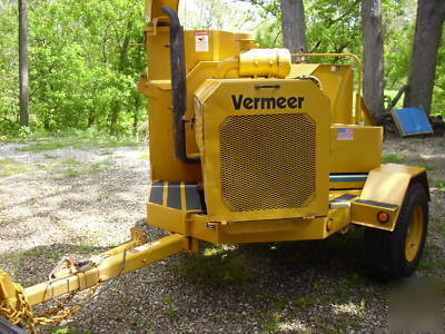 Vermeer 1250 wood chippper