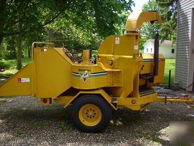 Vermeer 1250 wood chippper