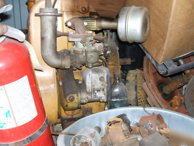 Wisconsin aenl 9.2 horsepower engine w/ gear reduction
