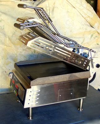  star mfg pro-max split lid electric grill / griddle