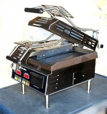  star mfg pro-max split lid electric grill / griddle