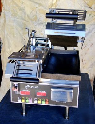  star mfg pro-max split lid electric grill / griddle