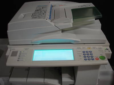 Ricoh aficio MP3500 copier w/print, fax & scan