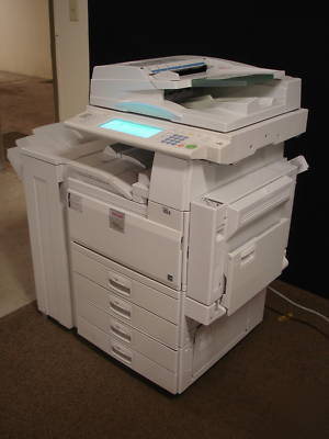 Ricoh aficio MP3500 copier w/print, fax & scan