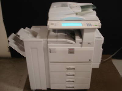 Ricoh aficio MP3500 copier w/print, fax & scan