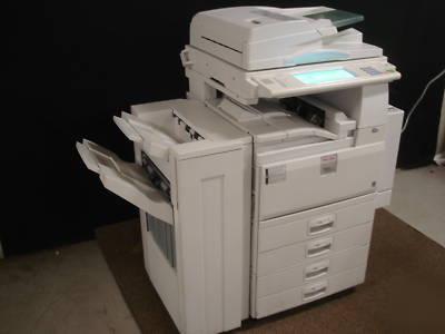 Ricoh aficio MP3500 copier w/print, fax & scan
