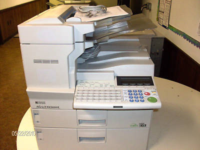 Ricoh aficio fax 5000L froup fax very good condition
