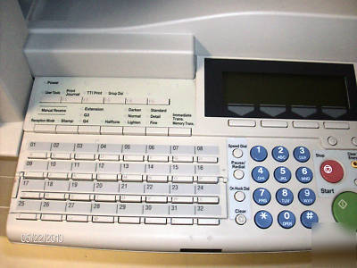 Ricoh aficio fax 5000L froup fax very good condition