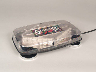 Soundoff signal - EPL7000 mini-pinnacle led lightbar