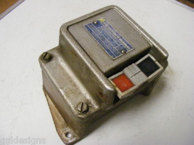 Square d 9001-BR204 explosion proof start-stop starter 