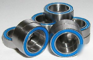 10 sealed ball bearing 698DD 8X19X6