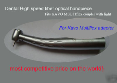 2 dental highspeed f/o handpiece for kavo multiflex 6H