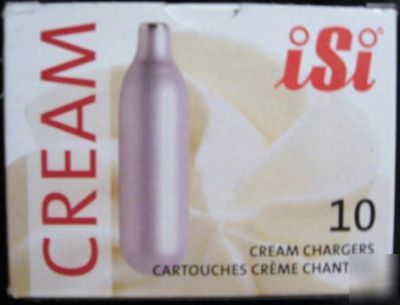 20 - isi nitrous oxide cream chargers N2O 