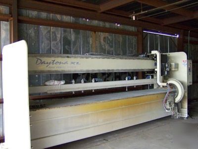 2006 martix daytona xl automatic edge shaper & polisher