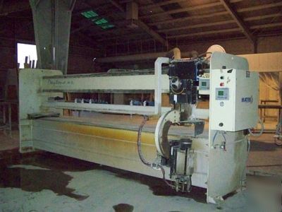 2006 martix daytona xl automatic edge shaper & polisher