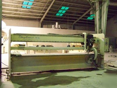 2006 martix daytona xl automatic edge shaper & polisher