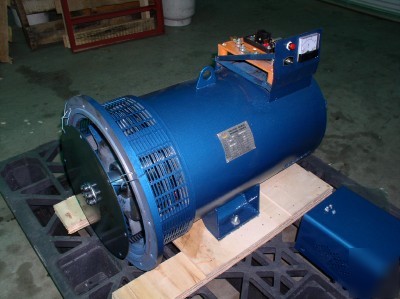 24KW brushless sae # 3, 11.5 flex generator-alternator