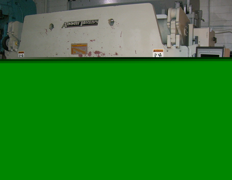 Accurpress 175 ton x 144