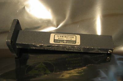 Agilent hp P910A fixed termination, 12.4 - 18 ghz wr-62