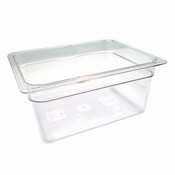Cambro black 1/3 size food pan 4IN |6 ea| 34CW110