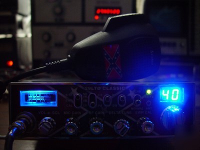 Cobra 29 ltd classic custom cb radio,galaxy,peak/tuned