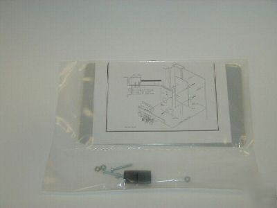 Detex ecl-475K decorative backplate 230/600