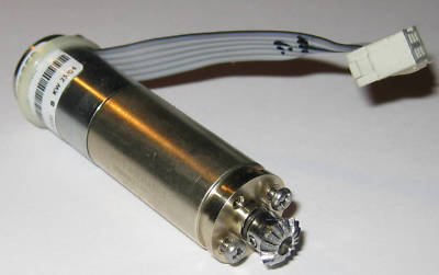 Faulhaber motor + gearhead + encoder combo - 70 rpm 6V