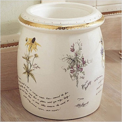 Kohler prairie flowers floor container