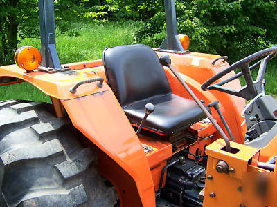 Kubota l-4150 4X4 compact diesel tractor loader 50HP