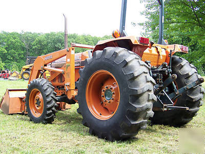 Kubota l-4150 4X4 compact diesel tractor loader 50HP