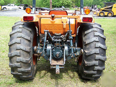 Kubota l-4150 4X4 compact diesel tractor loader 50HP