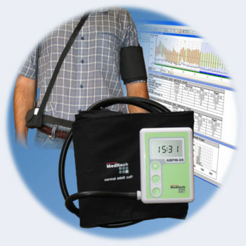 Meditech ambulatory blood pressure monitor abpm-05