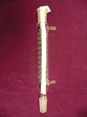 New coil reflux condenser, effective length 200MM 24/40